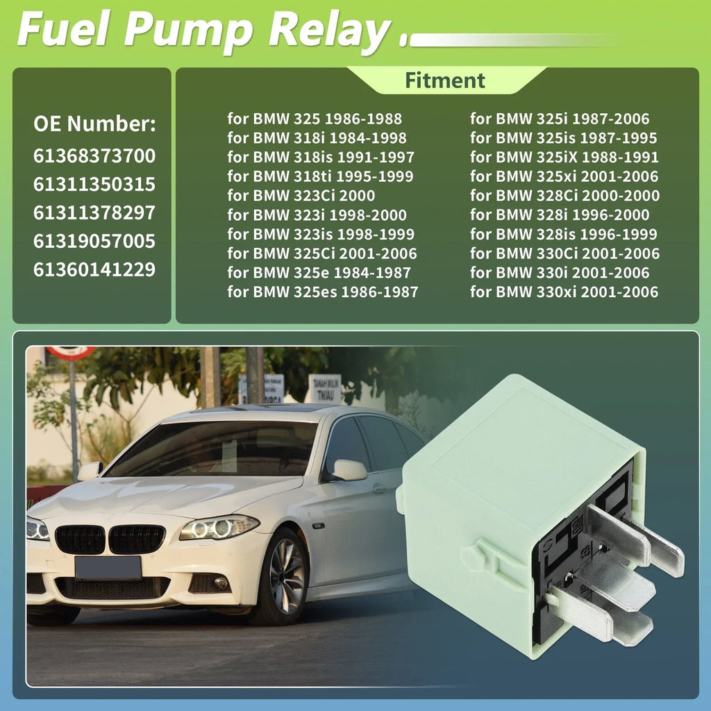 Fuel Pump Relay for BMW E81 E82 E87 LCI E88 F20