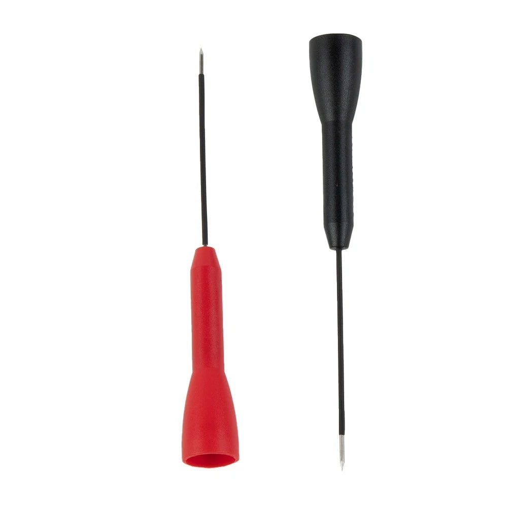 Set of 2 Test Probes for Car Accessories - Back Probe Black/Red