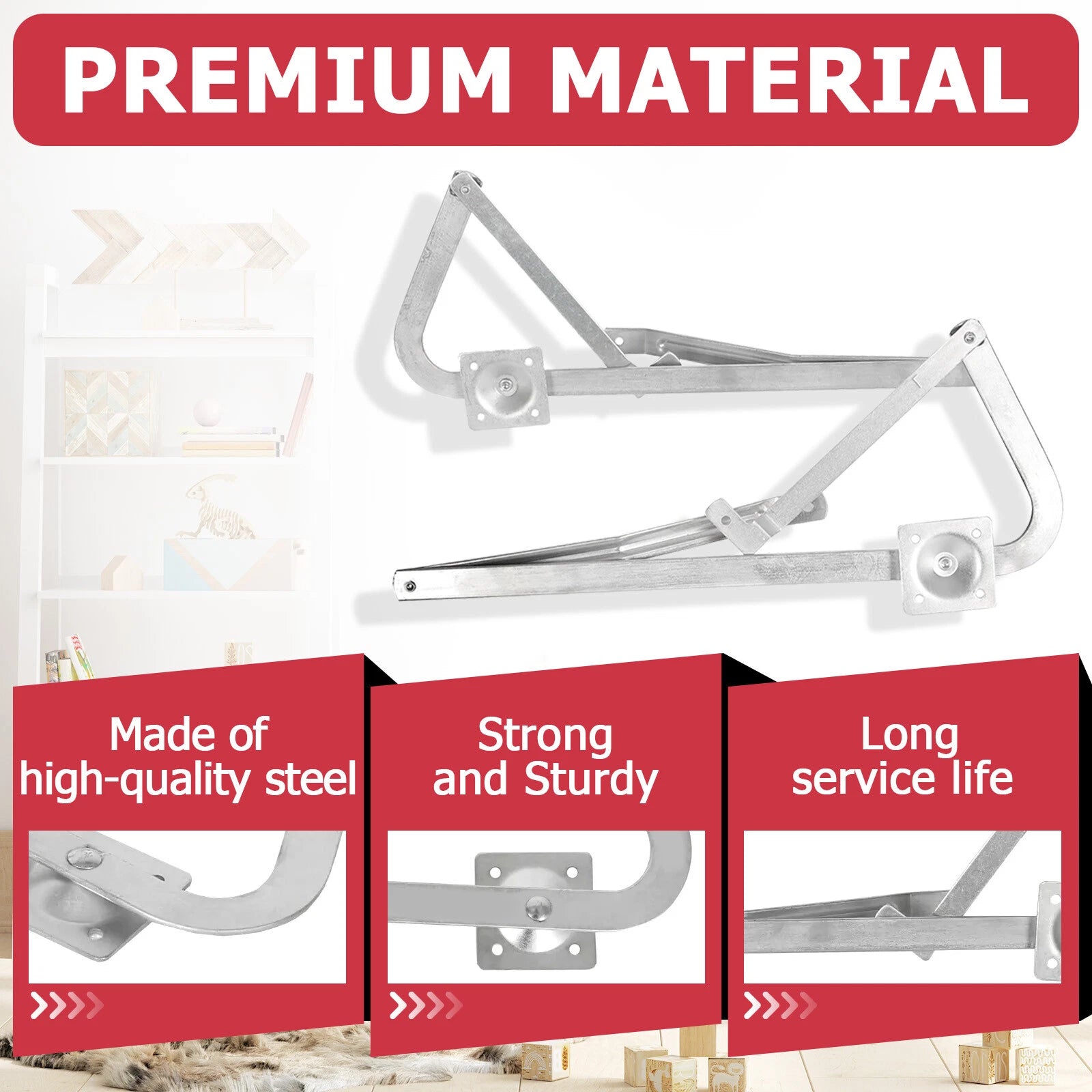 Hinge Arms for Werner Mk5 W2210 (2010-Present)