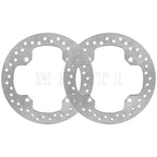 2X Front Brake Disc Rotors for Polaris Sportsman 550 850 1000, Scrambler 850 1000