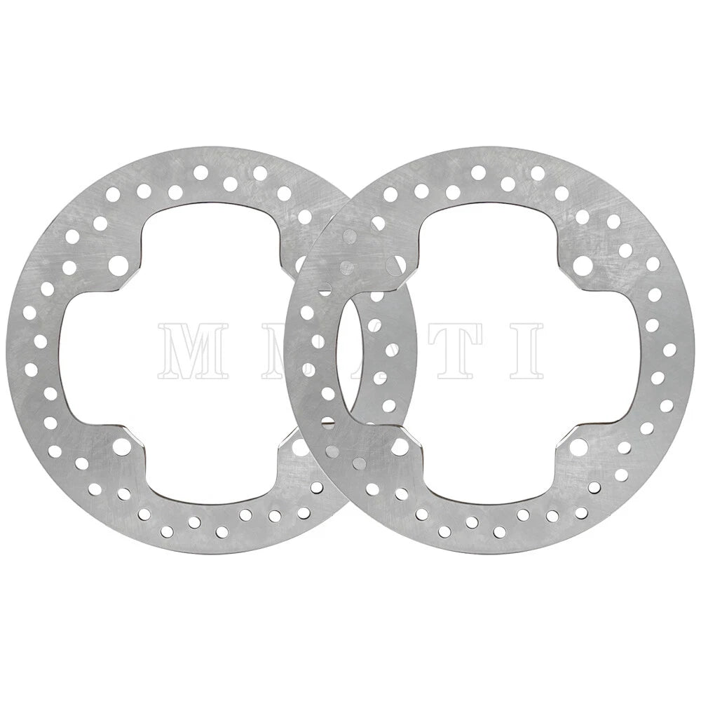 2X Front Brake Disc Rotors for Polaris Sportsman 550 850 1000, Scrambler 850 1000