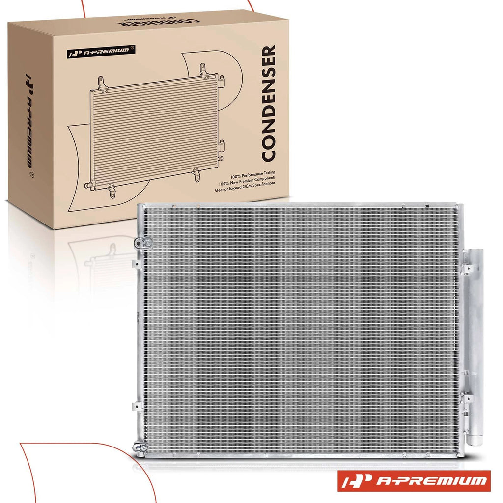 A/C Condenser with Receiver Drier for Toyota Highlander (2006-2007) / Lexus