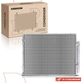 A/C Condenser with Receiver Drier for Toyota Highlander (2006-2007) / Lexus