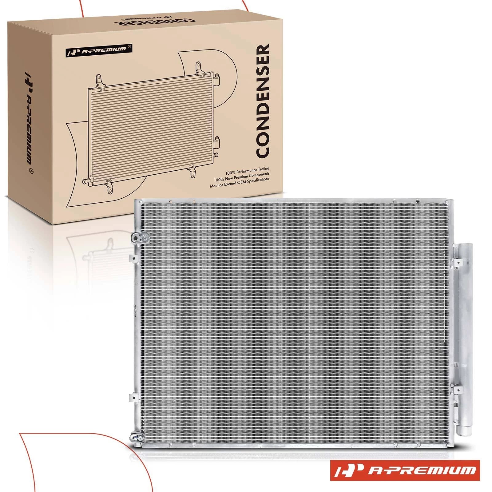 A/C Condenser with Receiver Drier for Toyota Highlander (2006-2007) / Lexus