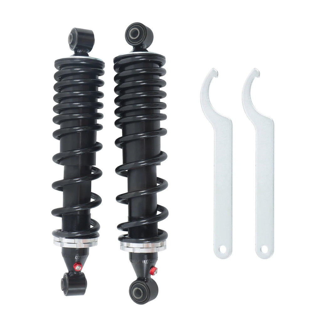 2 Rear Shock Absorbers for Kawasaki Bayou 220 250 (1990-2004) Adjustable
