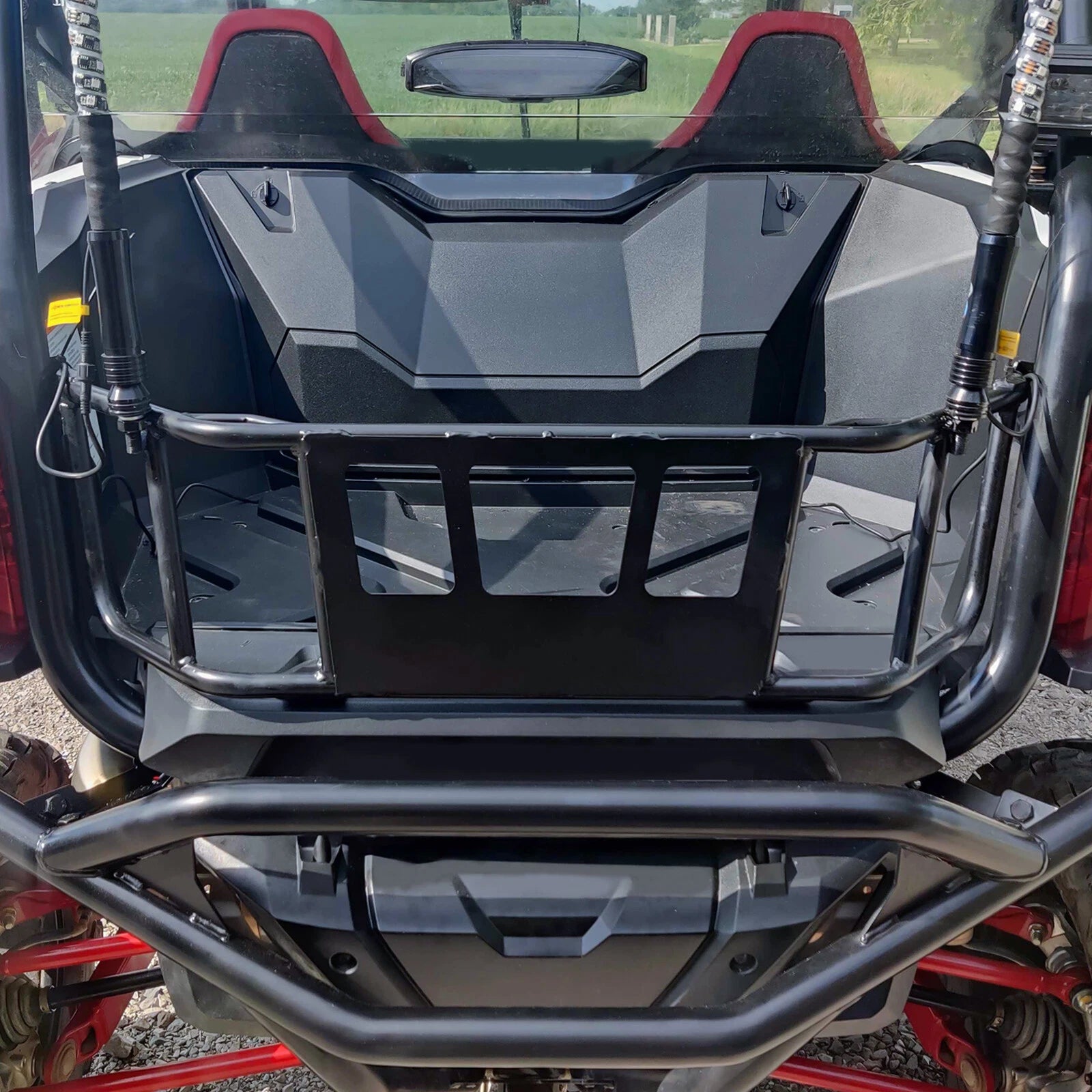 Steel Bed Enclosure Luggage Rack for Honda Talon 1000R/1000X (2019–Present)