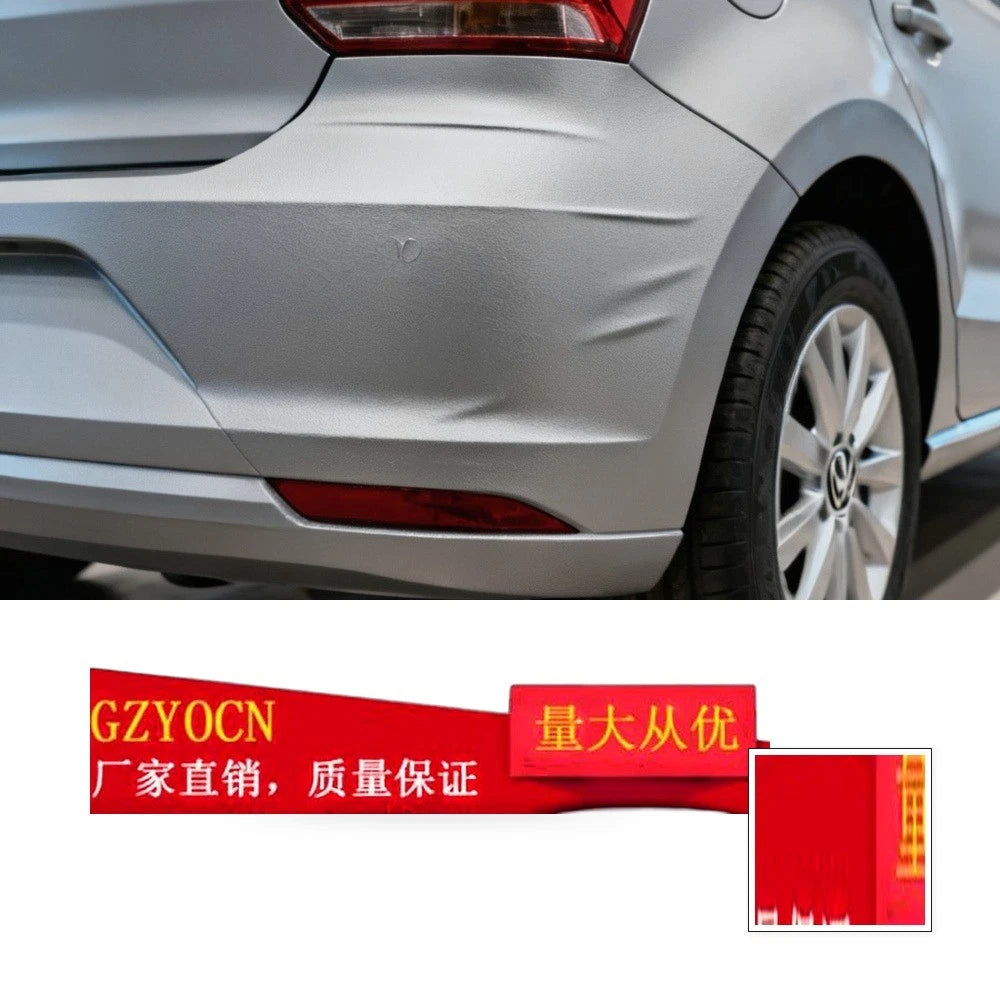 Side Window Trim Spoiler for VW Polo (2011–2017) Gloss Black