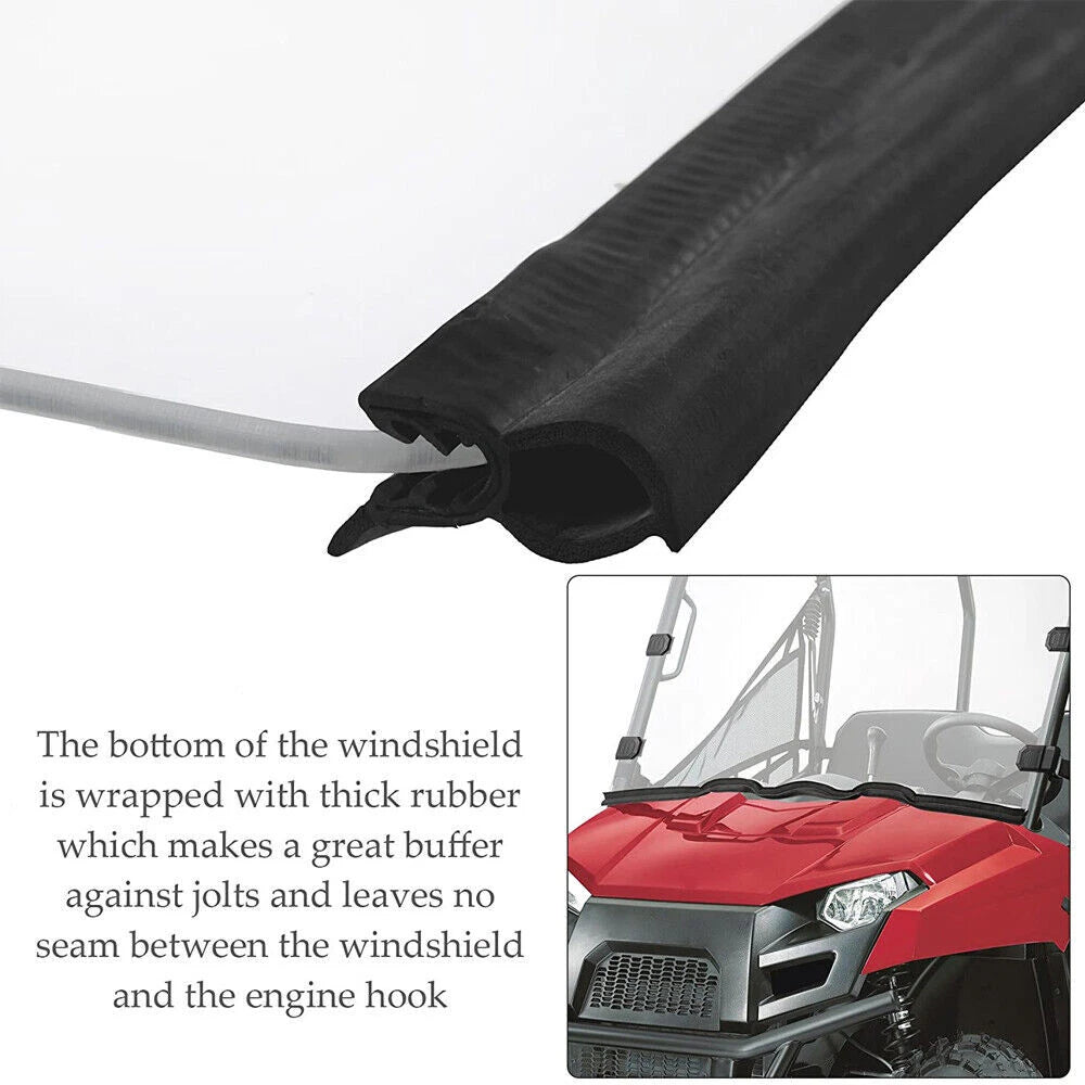 Full Windshield for Polaris Ranger 400 500 570 800 Midsize (2010–2014)