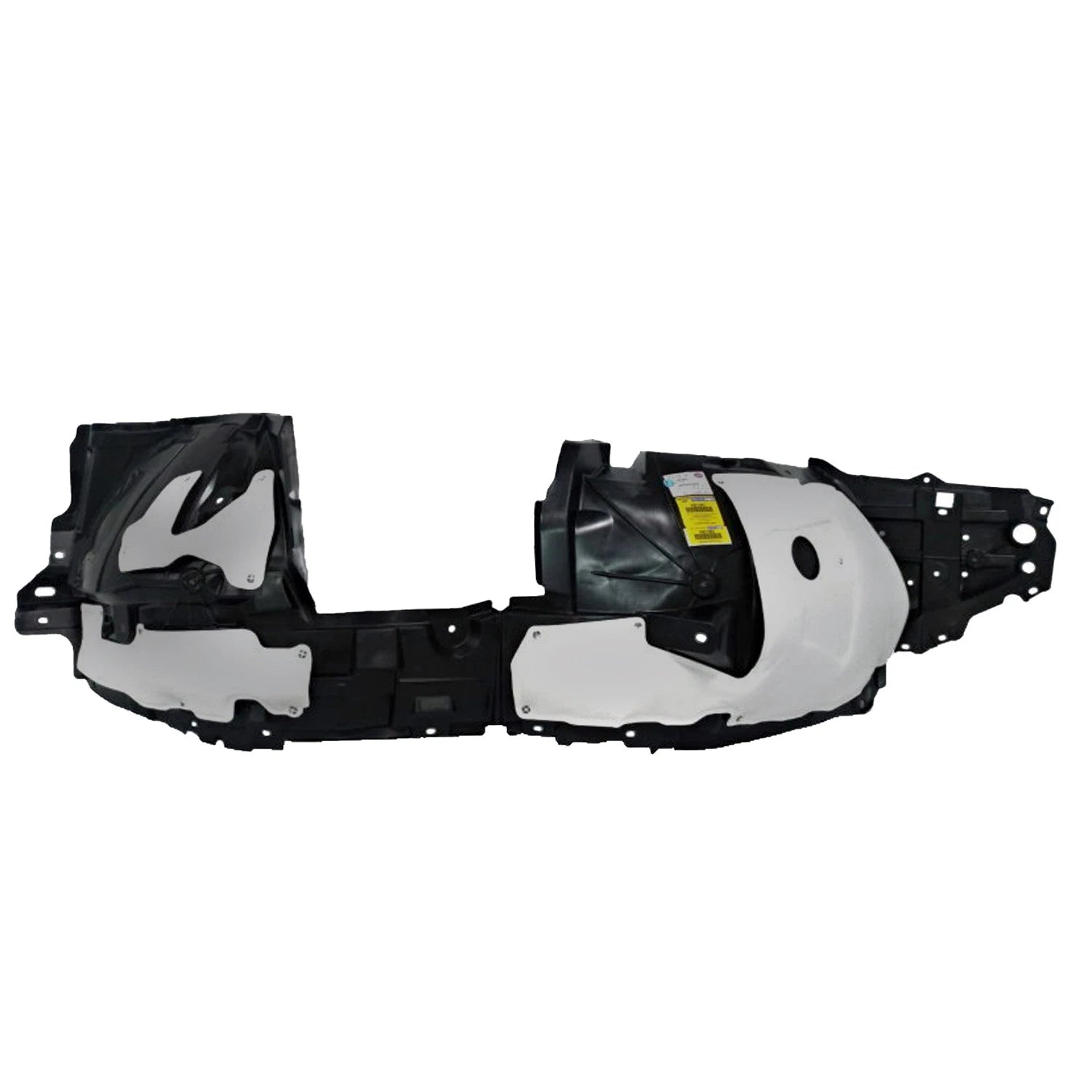 Replacement Front Passenger Side Fender Liner for 2017-2020 Nissan Qashqai