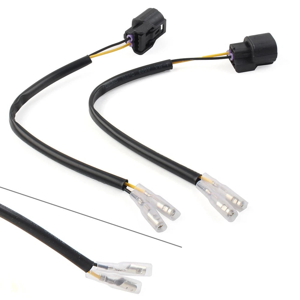 Turn Signal Wiring Indicator Connectors for Kawasaki Z900/SE/RS (2017–2023)
