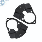 2X Brake Dust Shields for Chevrolet Silverado C1500 (1999-2007)