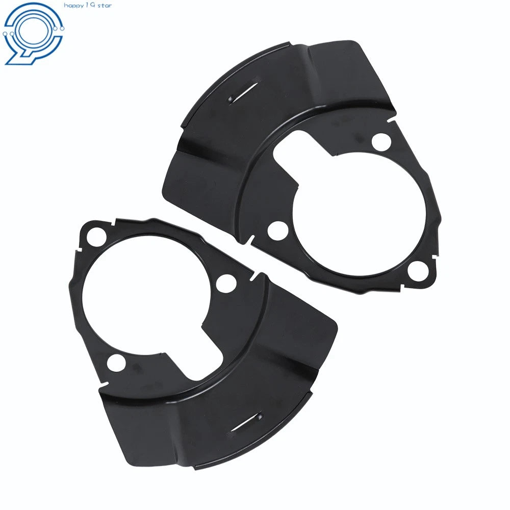 2X Brake Dust Shields for Chevrolet Silverado C1500 (1999-2007)