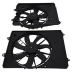 Electric Radiator Cooling Fan Set for Acura MDX Honda Passport (2014–2022)