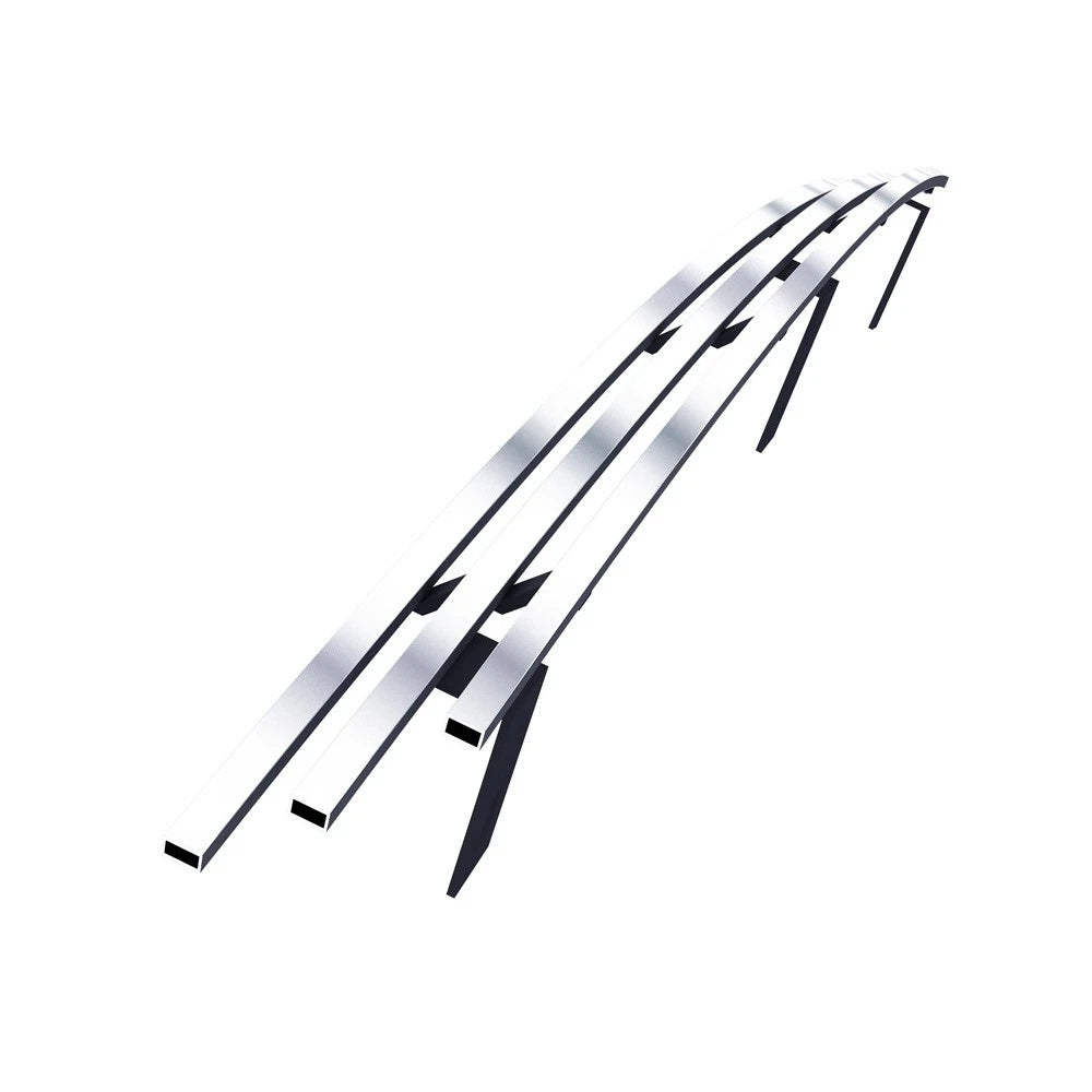 Stainless Silver Billet Grille Insert for Chevy Monte Carlo (1995–1999)