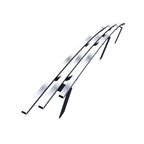 Stainless Silver Billet Grille Insert for Chevy Monte Carlo (1995–1999)