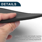Car Door Anti Kick Pad Sticker Protector for Lexus NX300 (2015) - Black Set