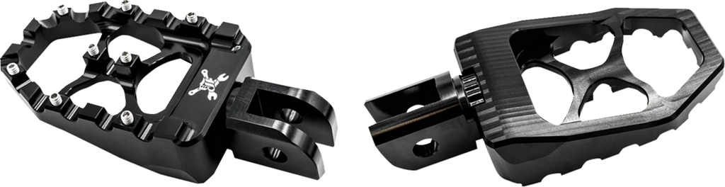 Burly Brand MX Evolution Driver Pegs for Harley Softail (B13-1016B)
