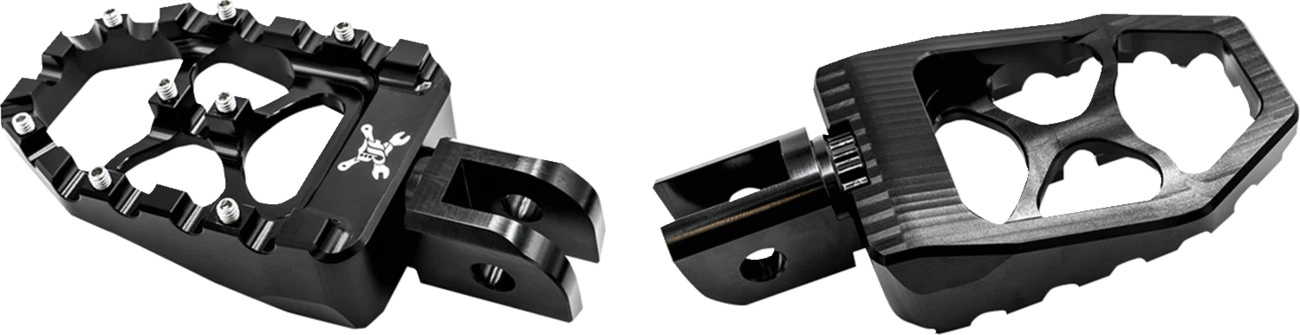 Burly Brand MX Evolution Driver Pegs for Harley Softail (B13-1016B)