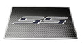 Carbon Fiber Fuse Box Cover Plate w/Black Brushed "SS" Inlay for 16-19 Camaro SS