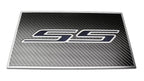 Carbon Fiber Fuse Box Cover Plate w/Black Brushed "SS" Inlay for 16-19 Camaro SS