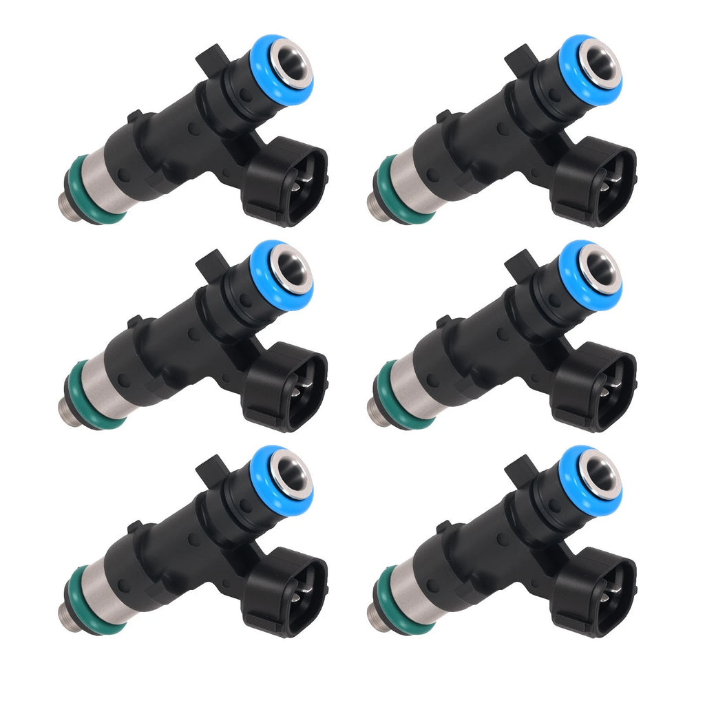 6X Fuel Injectors Set for Nissan NV Series 4.0L V6 (2012–2019) 842-12298