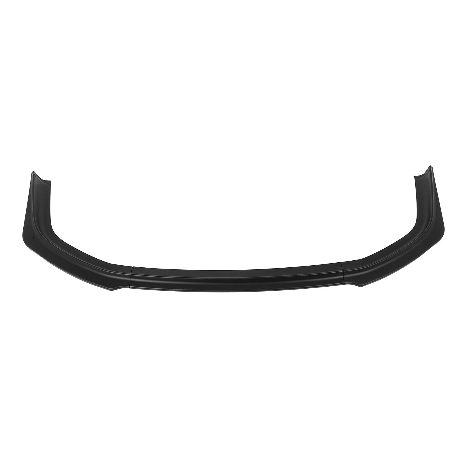 Front Bumper Lip for Mitsubishi Lancer EVO X (2008–2017) Matt Black