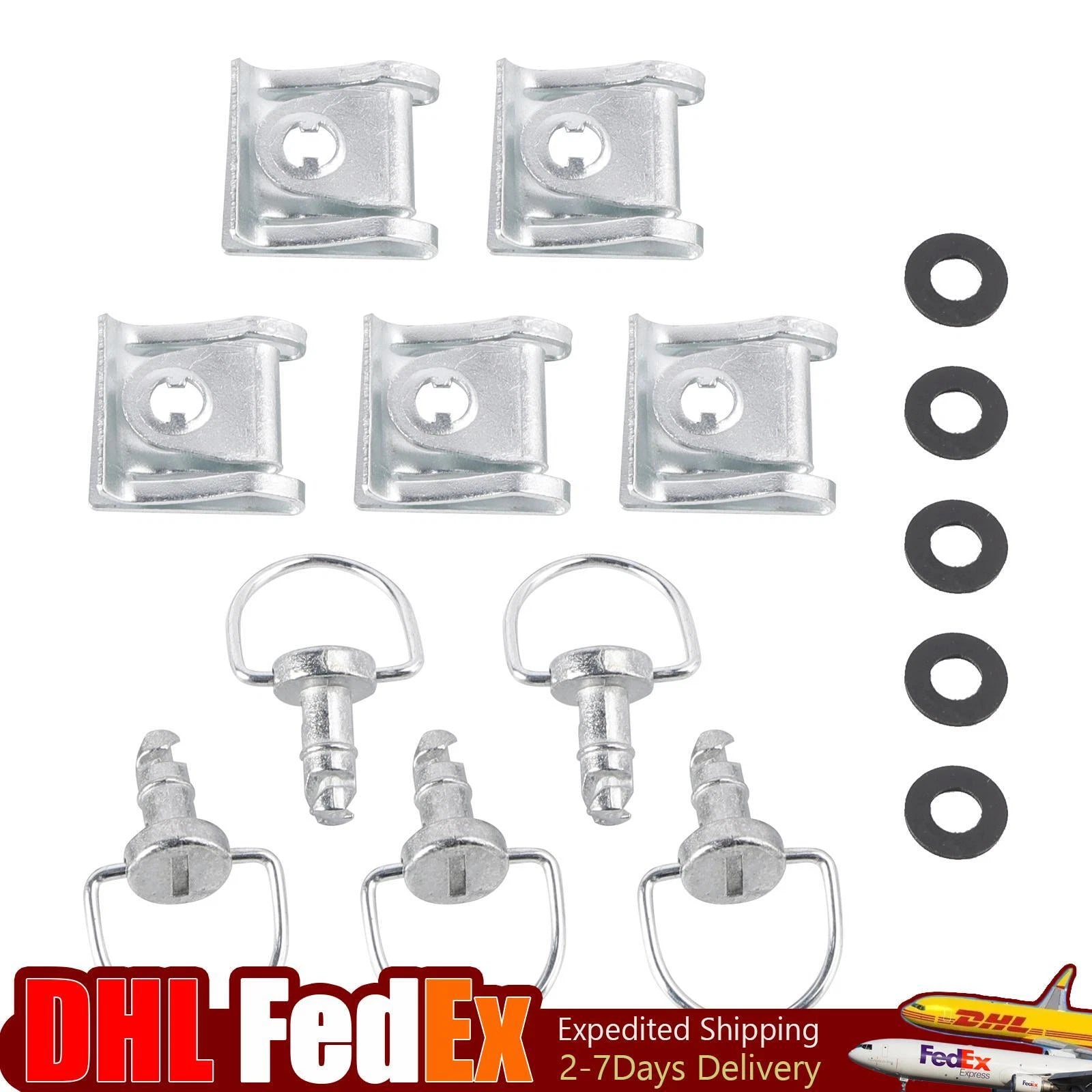 5X Fairing Panel Quick Release Fasteners for