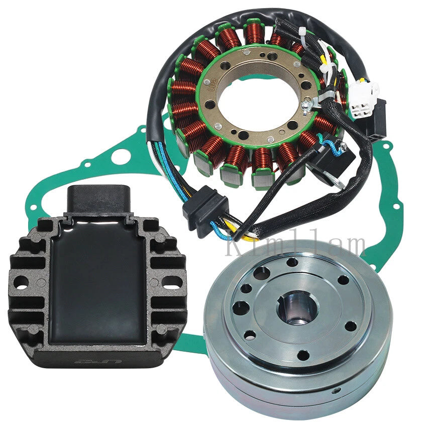 Stator Flywheel Set for Suzuki LTF400 Eiger 2WD 4WD (2002–2007)