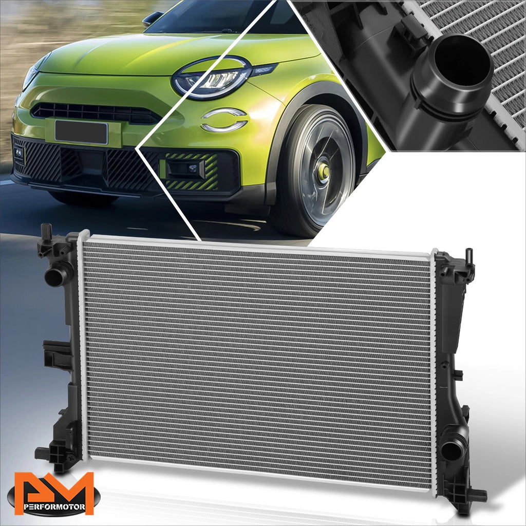 Aluminum Cooling Radiator for Fiat 500X Renegade (2019–2023) DPI-13904