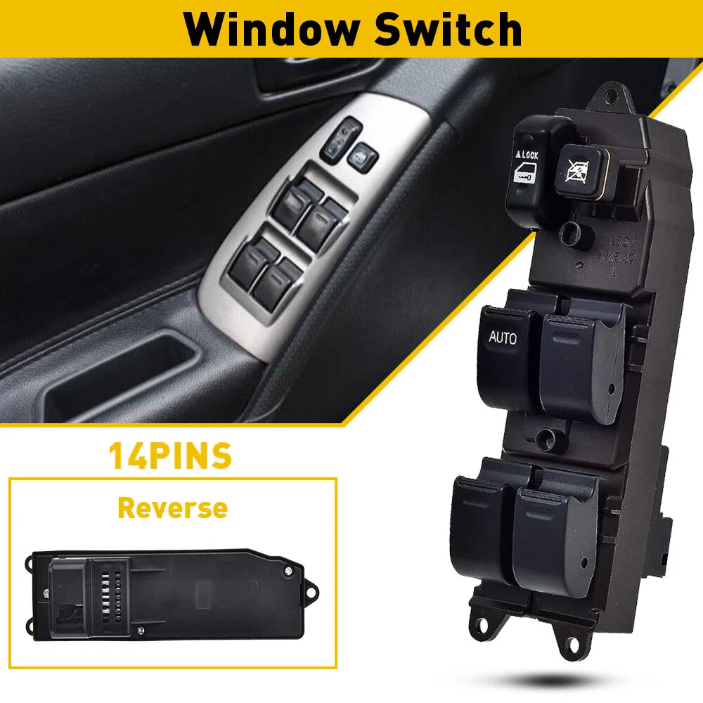 Electric Power Window Master Switch for Toyota Matrix (2003–2008)