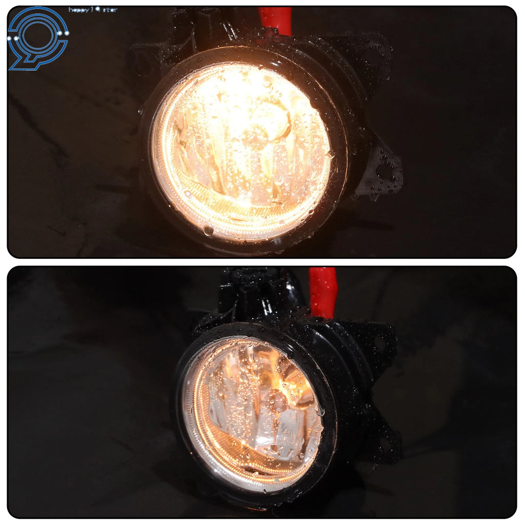 Set of 2 Front Fog Lights for Honda Odyssey (2018-2020)
