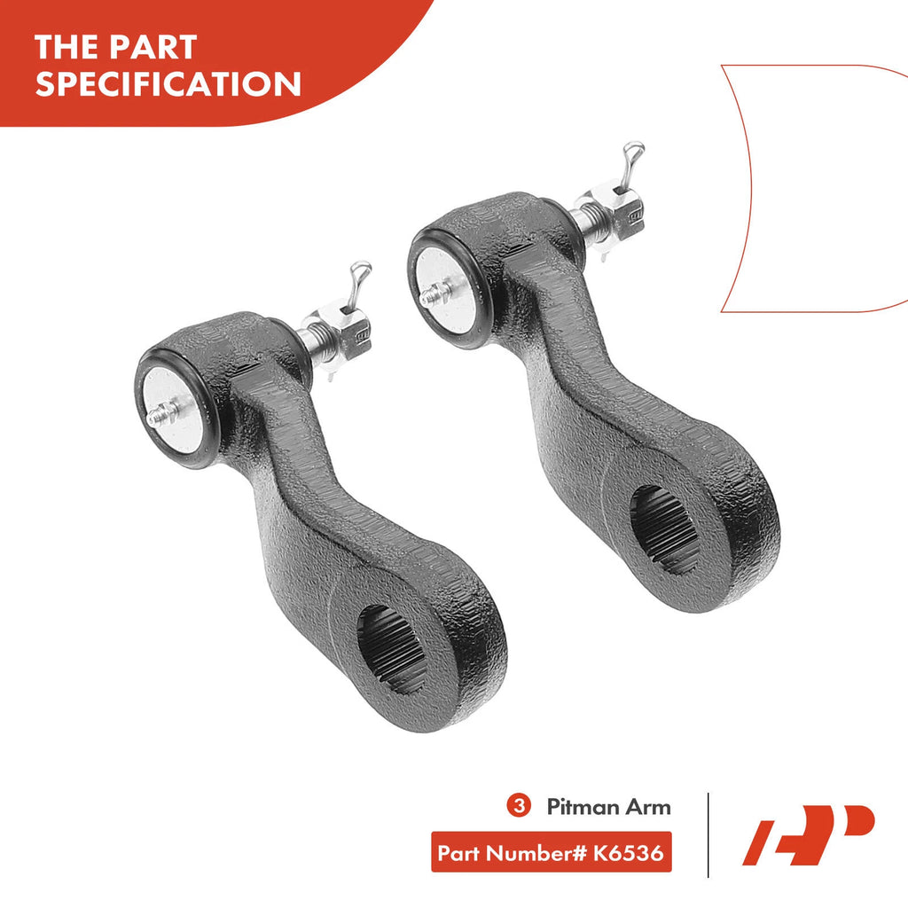 10x Control Arm with Ball Joint Sway Bar Link for Chevy GMC