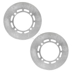 2 Front Brake Disc Rotors for Yamaha Grizzly 660 (2002–2008) 5KM-2582T-10-00