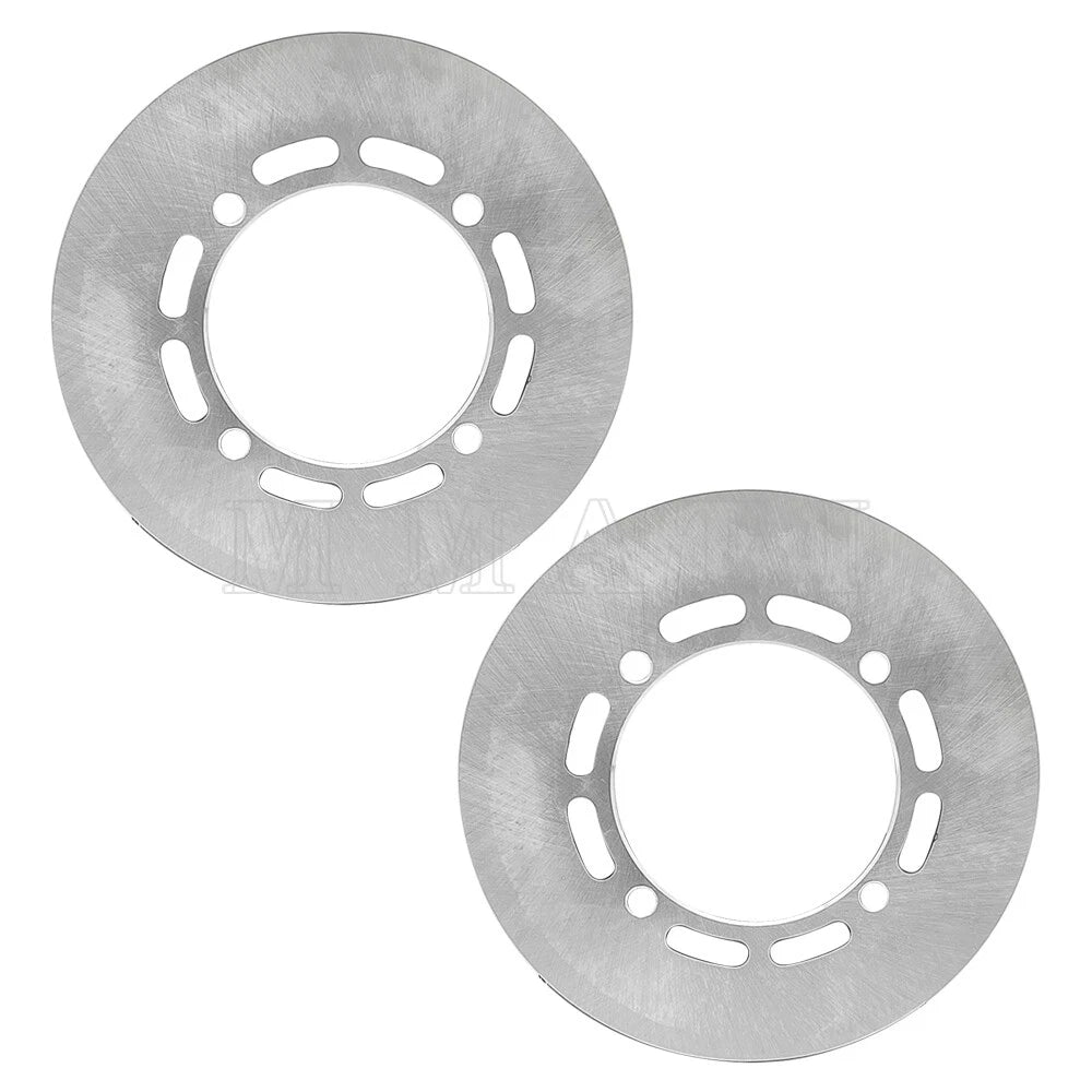 2 Front Brake Disc Rotors for Yamaha Grizzly 660 (2002–2008) 5KM-2582T-10-00