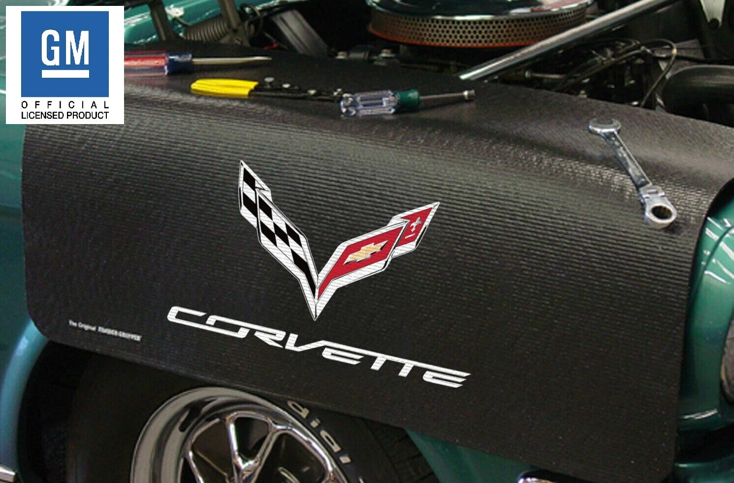 Fender Gripper Protective Cover Front Left for Chevrolet Corvette C7 (2014–2019)