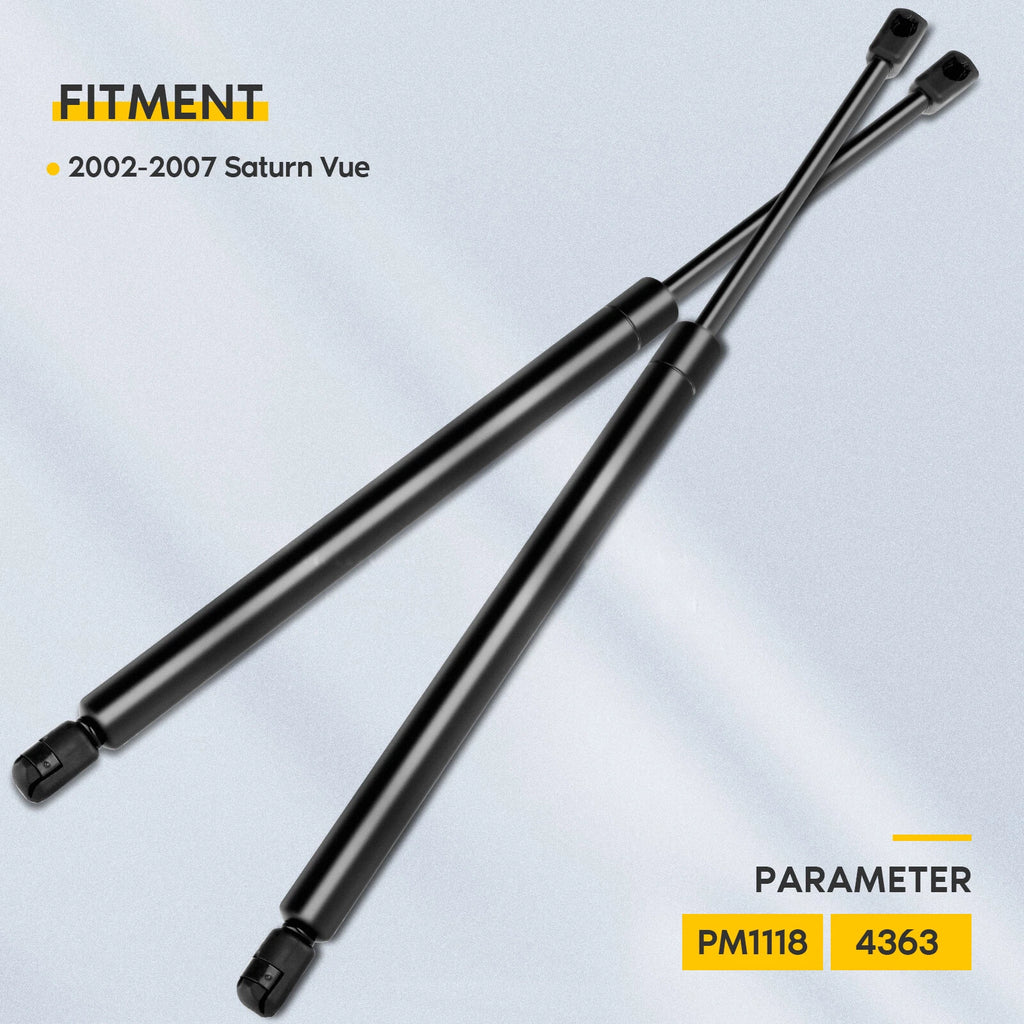 Set of 2 Tailgate Lift Supports for Saturn Vue (2002–2007)
