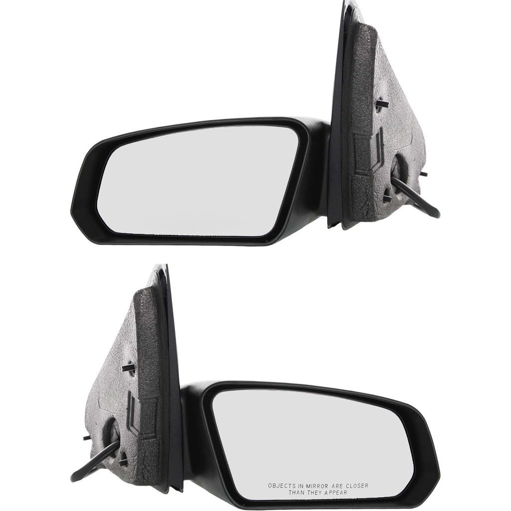 Power Side Mirrors Pair for Saturn Ion (2003–2007)