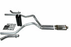 Dual Exhaust Kit for Chevy GMC 1500 (2019–2025) - 2.5" Black Tips