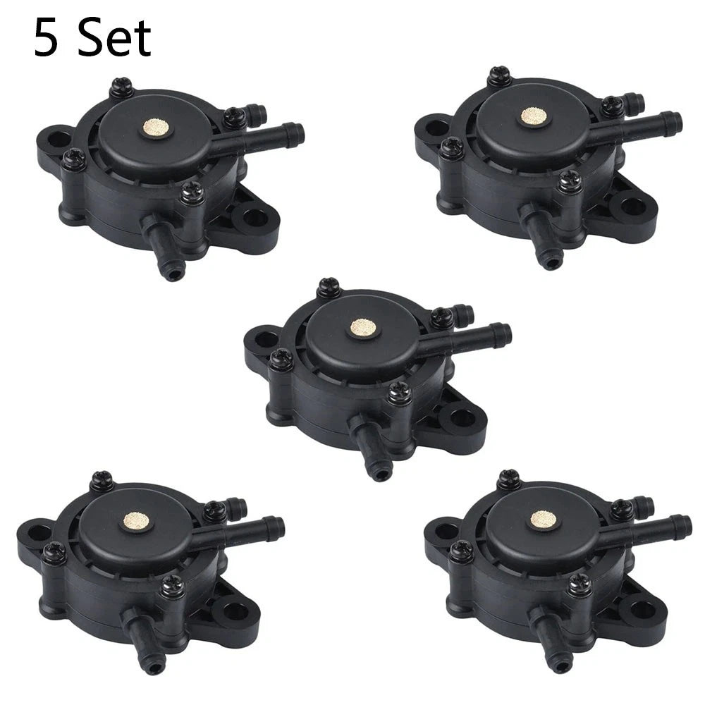 5Pcs Fuel Pump for B&S Lawn Mower (491922, 808656, 808492, 691034, 692313)