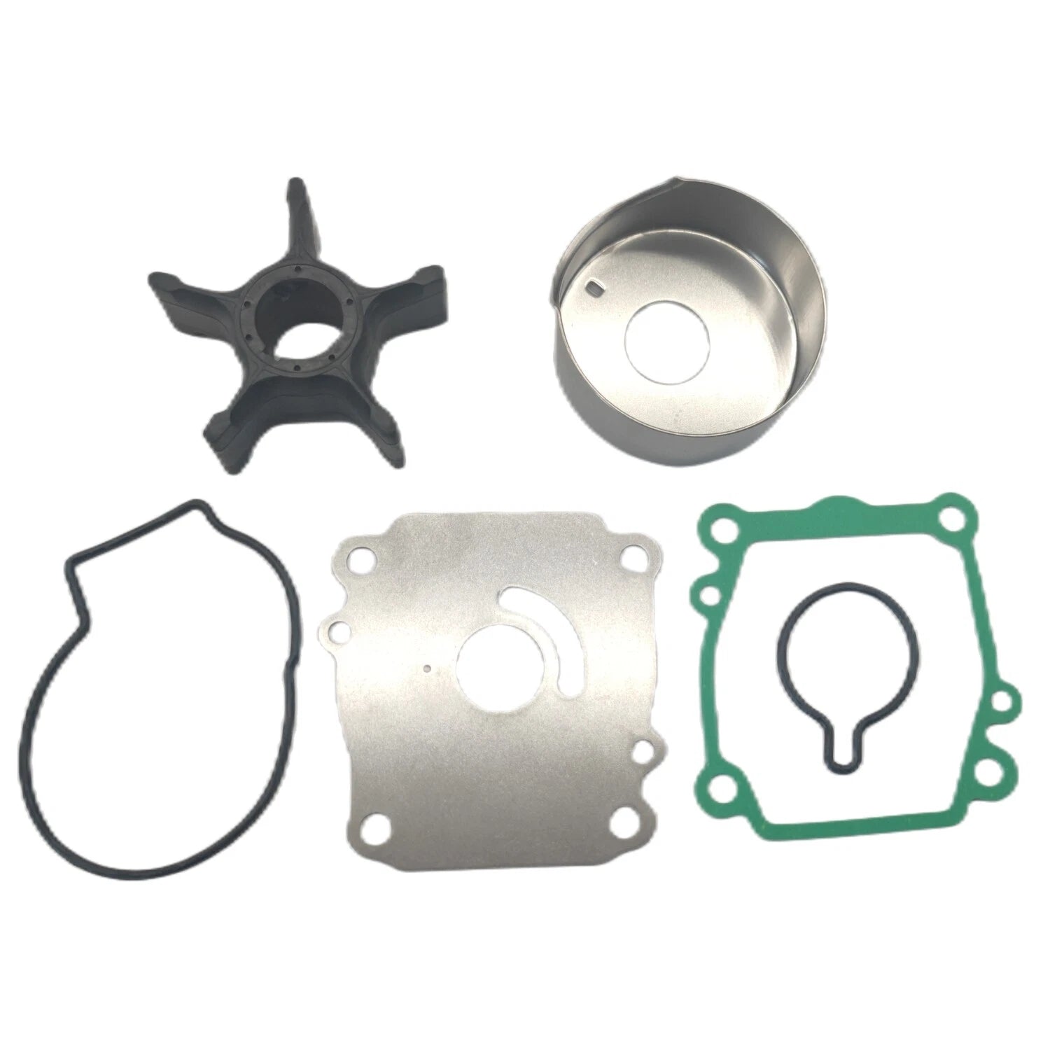 Water Pump Impeller Repair Kit for Suzuki DF90/100/115/140 (2001–2010) 17400-92J00