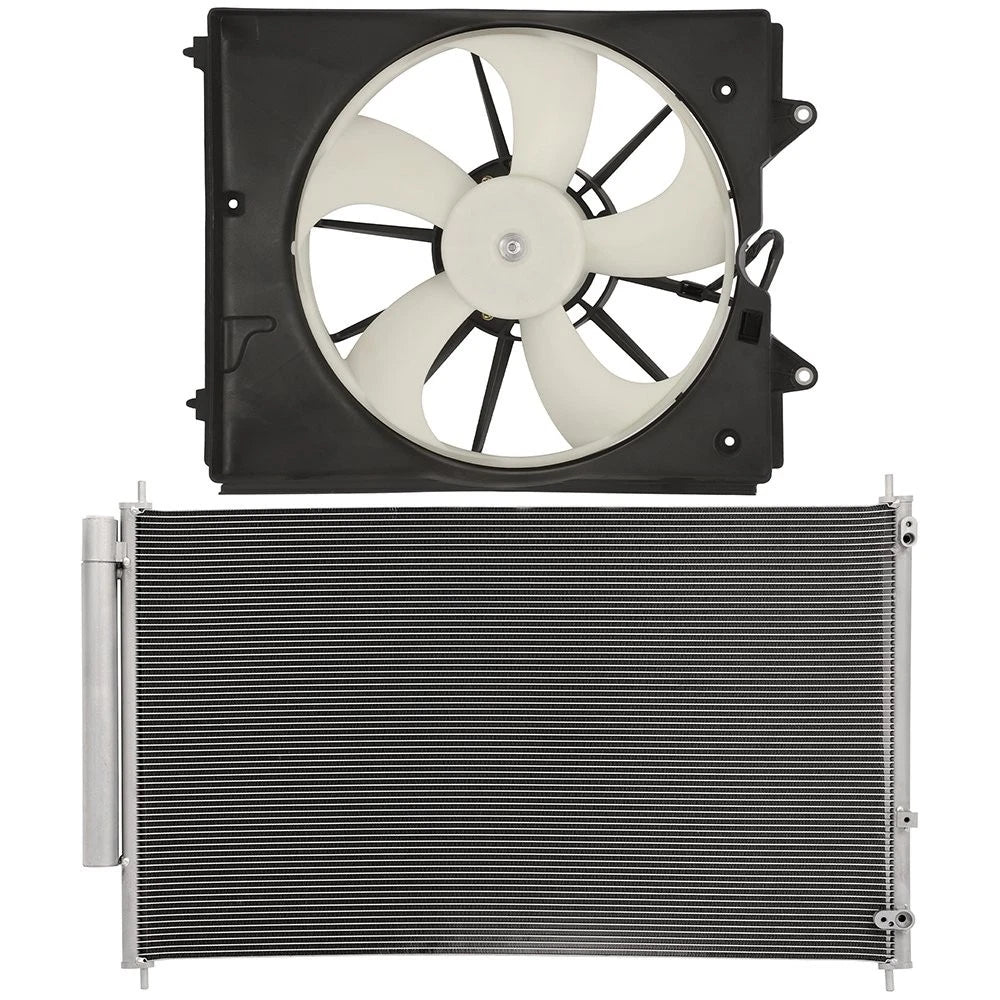 AC Condenser Cooling Fan Kit for Honda Odyssey (2011–2017)