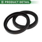 Set of 5 Oil Seals NBR Rubber 50x62x8mm for Various Models 