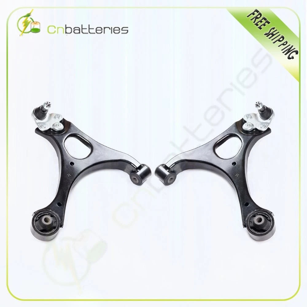 Front Lower Control Arms w/Ball Joint for Honda Civic Acura CSX (2006–2011)