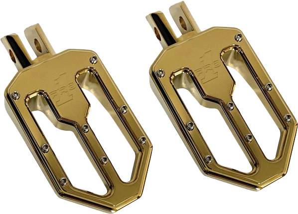 Pro One M8 Peg Moto V2 Gold Titanium Nitride for Harley Davidson Softail (2018)