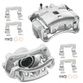 Front Brake Calipers with Bracket for Nissan Sentra (2007–2019)