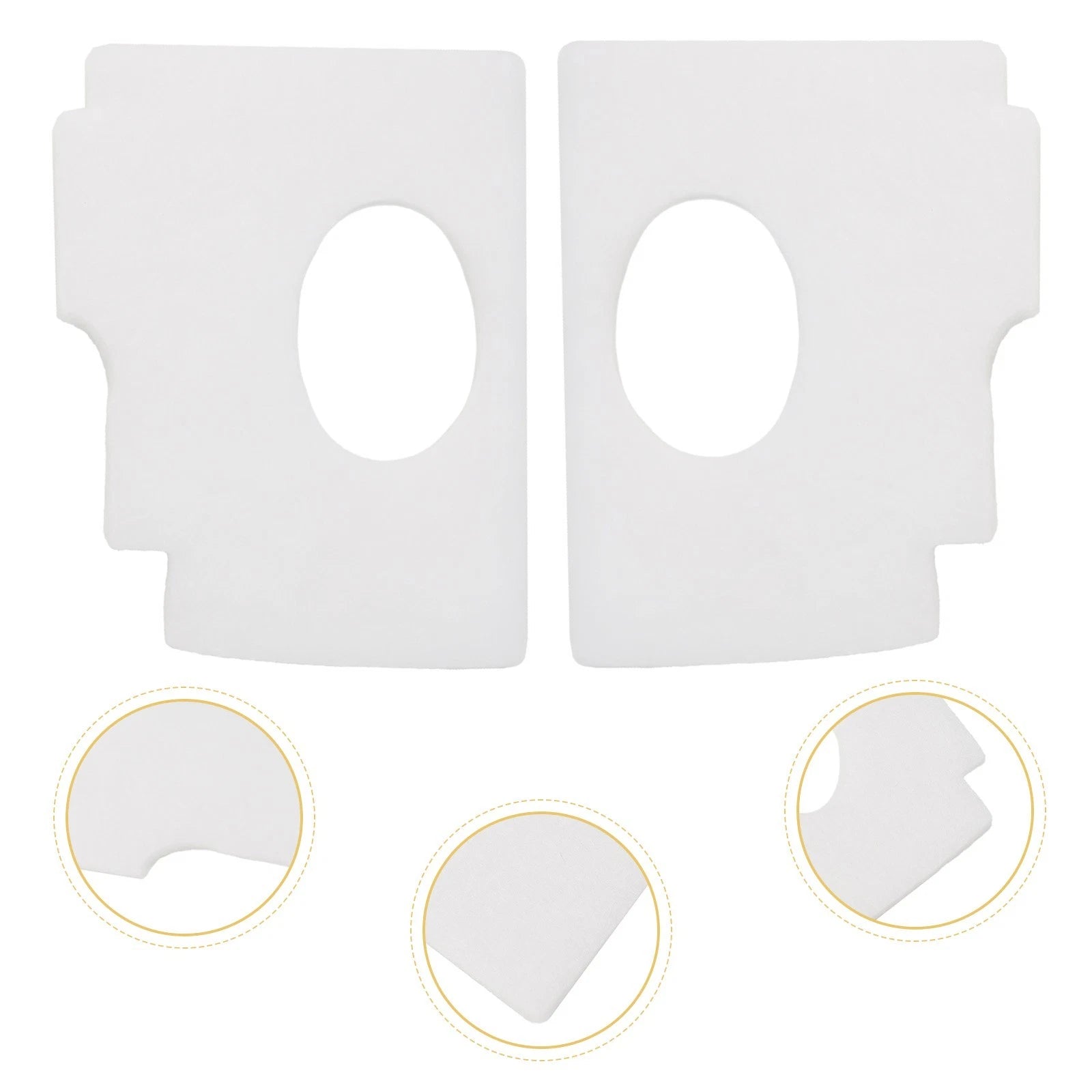 Set of 2 Air Filters for