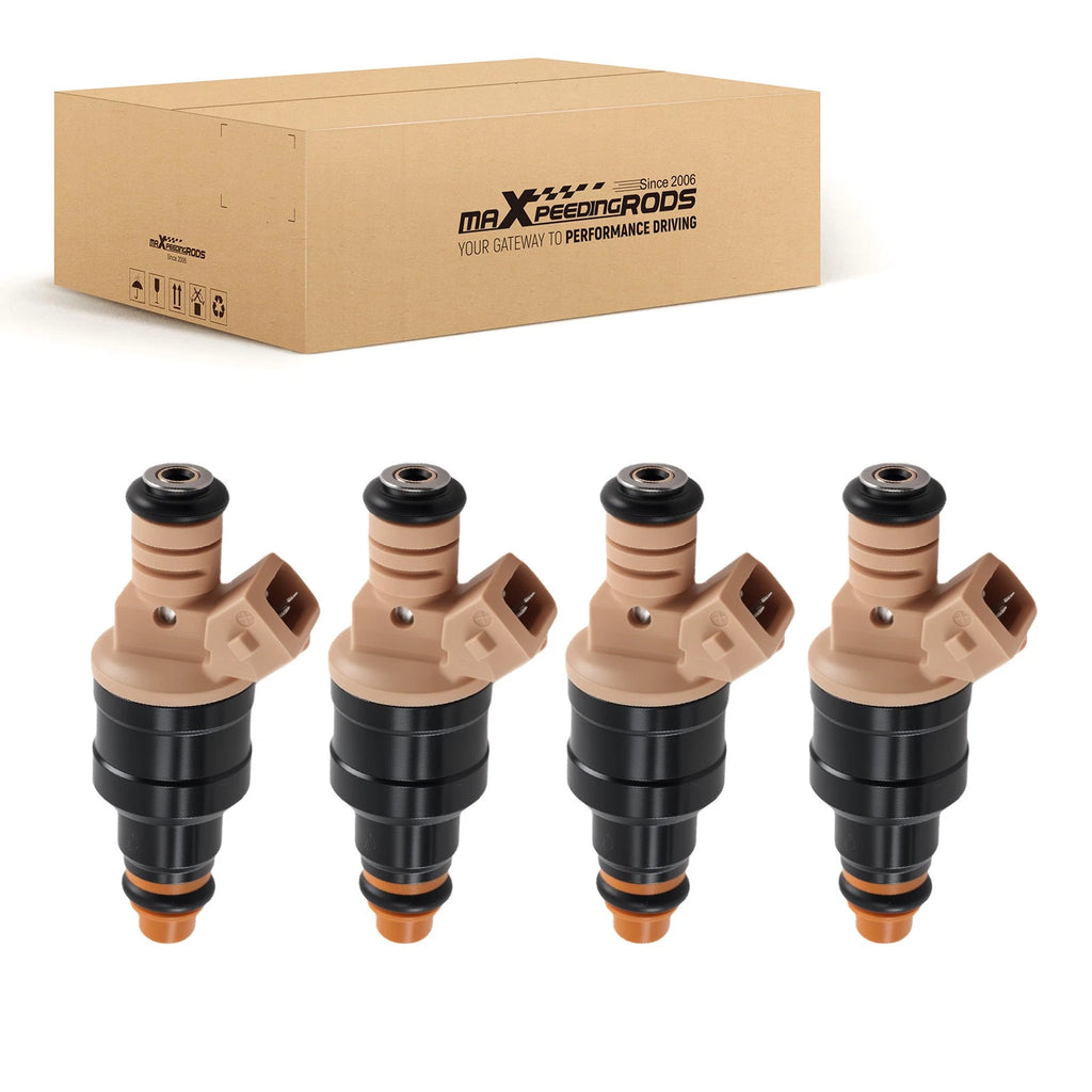 4 Piece Fuel Injector for Volkswagen Jetta Sedan 2.0L (1993–1999) Top Feed