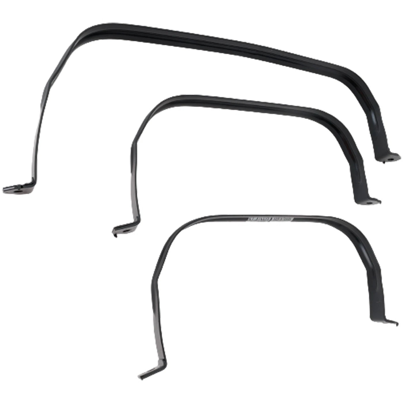 Set of 3 Fuel Tank Straps for Honda Element (2003–2011)
