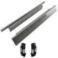 Cab Corner Rocker Panels Kit for Silverado Sierra 2 Door (1999–2007)