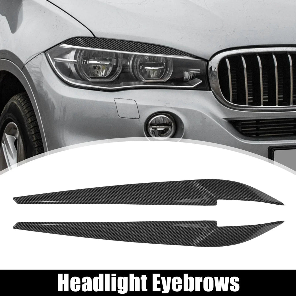 Headlight Eye Lid Cover Sticker 1x for BMW X5 X6 F15